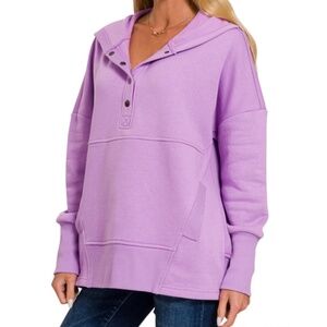 Zenana Kangaroo Hoodie
